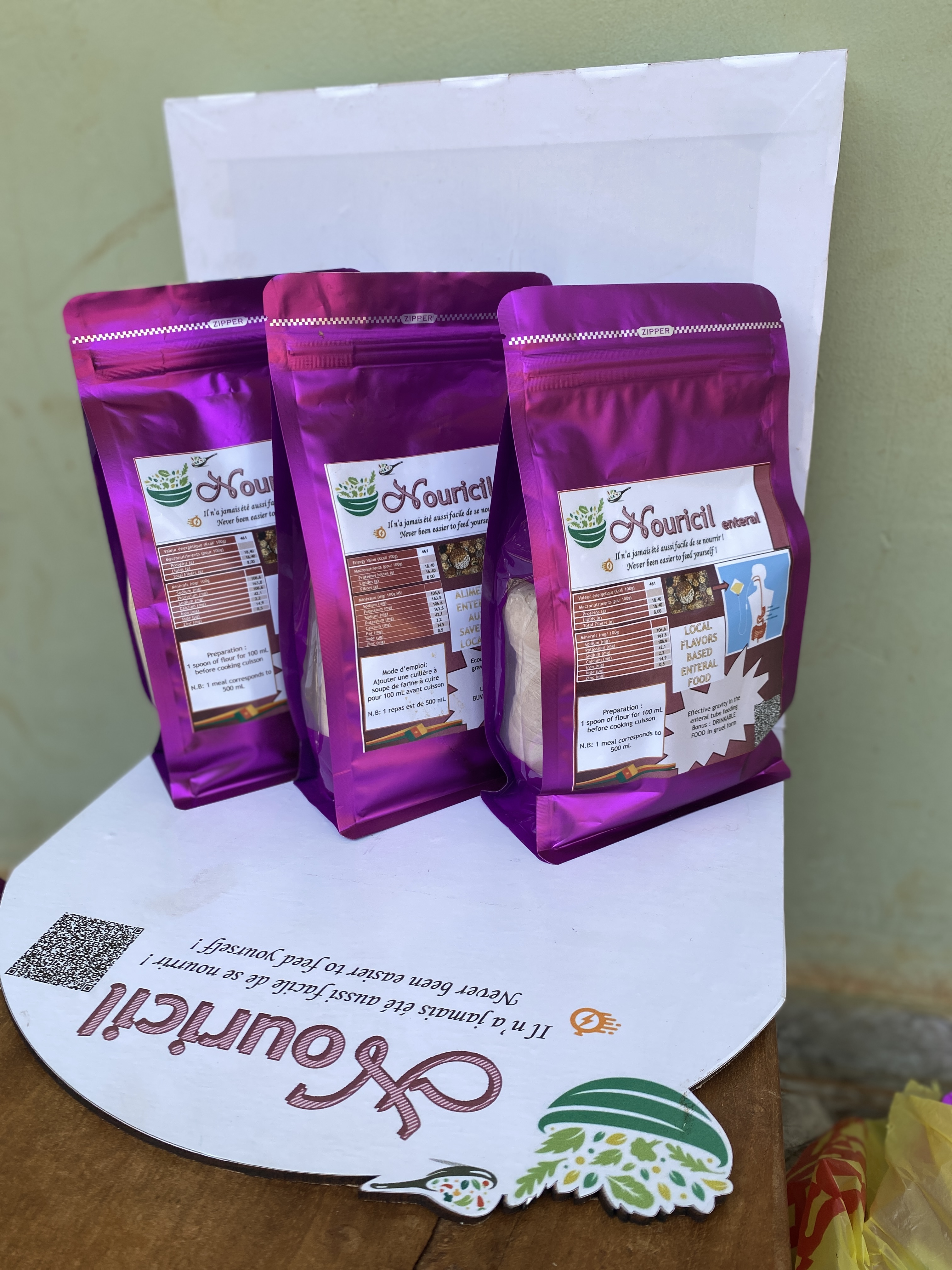 Maka Aliment pour sonde entérale